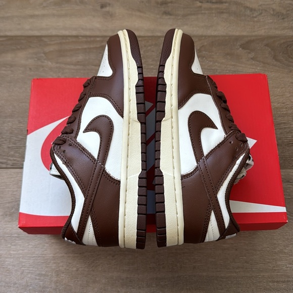 Nike Dunk Low Sail Cacao Wow - Picture 6 of 7